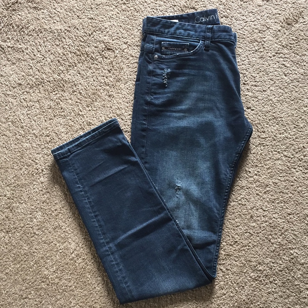 CALVIN KLEIN JEANS SLIM FIT